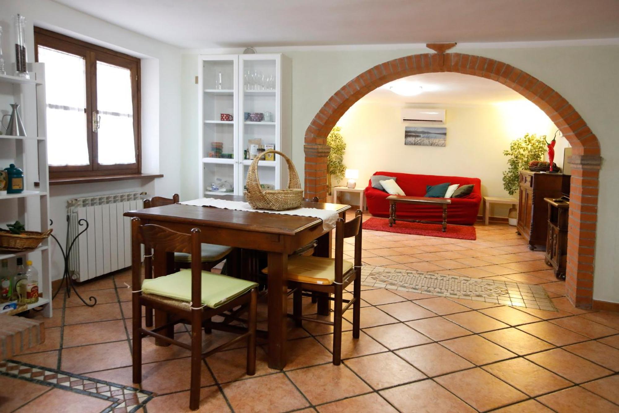 casa di Katia Apartment Collesalvetti Bagian luar foto