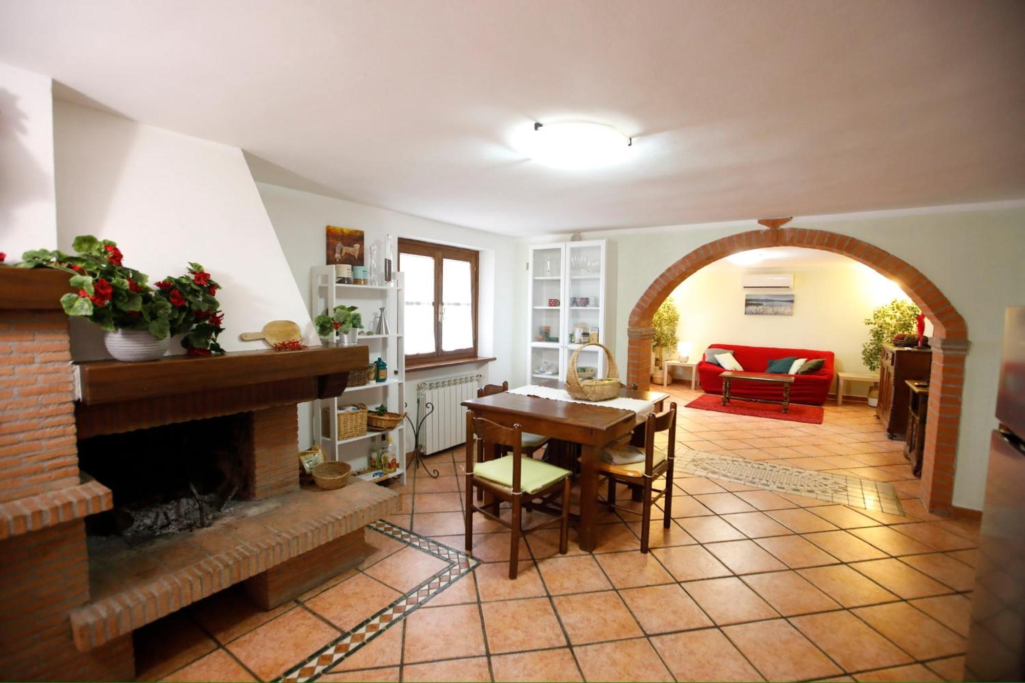 casa di Katia Apartment Collesalvetti Bagian luar foto